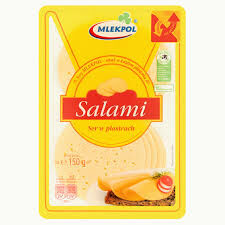 Mlekpol Ser Salami W Plastrach 150G