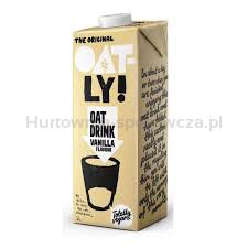 Oatly Haferdrink Vanille 1l