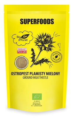 Ostropest Plamisty Mielony Bio 200 G - Bio Planet [BIO]