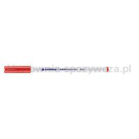 Pisak tekstylny e-4600 EDDING, 1 mm, czerwony - 3