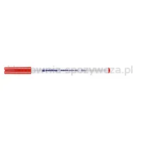 Pisak Tekstylny E-4600 Edding, 1 Mm, Czerwony - 3