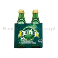Woda Perrier Gazowana 0,33 L Szklana