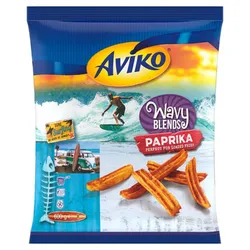Aviko Falowane Frytki Ziemniaczane O Smaku Paprykowym 600G
