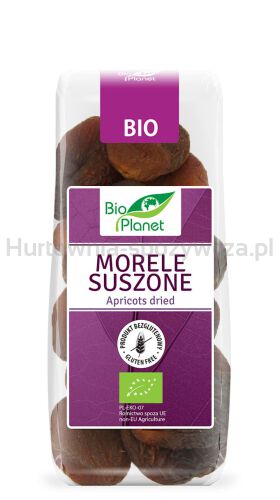 Morele Suszone Bezglutenowe Bio 150 G - Bio Planet [BIO]