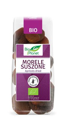 Morele Suszone Bezglutenowe Bio 150 G - Bio Planet [BIO]