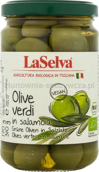 Oliwki Zielone W Zalewie Bio 310 G