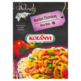 Kotányi Sekrety Kuchni Chińskiej Asia Wok Mieszanka Przypraw 20 G 