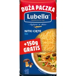 Lubella Makaron Nitki cięte 550 g