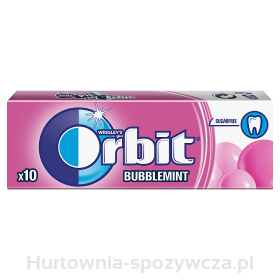 Orbit Bubblemint 10 Drażetek/14G