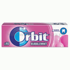 Orbit Bubblemint 10 Drażetek/14G