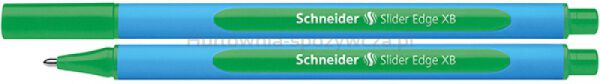 Schneider Długopis Slider Edge, XB, zielony 