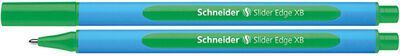 Schneider Długopis Slider Edge, XB, zielony [BIURO]