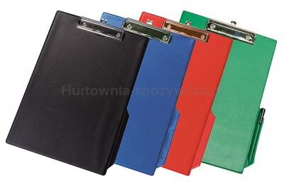 Q-Connect Clipboard deska, z klipsem, PVC, A4 mix [BIURO]