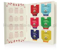 Kalendarz adwentowy Zeszyt – 24 saszetki BIO 43g BN - 2