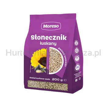 Moreso Słonecznik Łuskany 200g