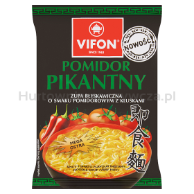 Vifon Zupa Błyskawiczna Z Chili - Pomidor Pikantny 70 G