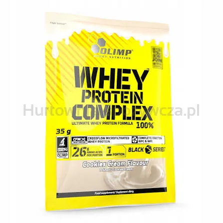 Olimp Sport Nutrition Whey Protein Complex 100% Cookies Cream 35G Saszetka