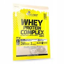 Olimp Sport Nutrition Whey Protein Complex 100% Cookies Cream 35G Saszetka