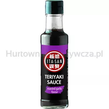 ITA-SAN Sos teriyaki o smaku czosnkowym 150ml