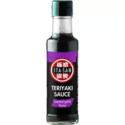 ITA-SAN Sos teriyaki o smaku czosnkowym 150ml