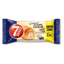 7Days Super Max Krem Vaniliowy Z Kawałkami Ciastka Kakaowego 110G