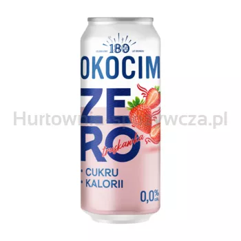 Okocim 0% Truskawka puszka 500 ml