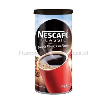 Nescafe Kawa Rozpuszczalna Classic 475g