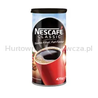 Nescafe Kawa Rozpuszczalna Classic 475g
