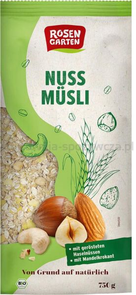 Musli orzechowe BIO 750 g