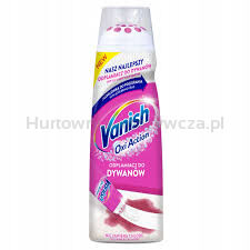 Vanish Oxi Action Precyzyjny odplamiacz do dywanów 195 ml