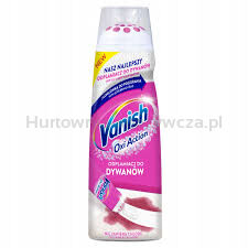 Vanish Oxi Action Precyzyjny odplamiacz do dywanów 195 ml