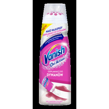 Vanish Oxi Action Precyzyjny odplamiacz do dywanów 195 ml