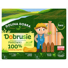 Dolina Dobra Parówki Dobrusie 100% Polskiej Szynki 160 G