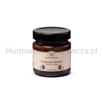 Ogródek Dziadunia Powidła śliwkowe - Śliwkowy Frykas 210g