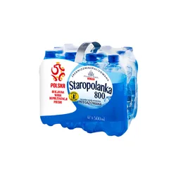 Staropolanka 800 0,5L Niegazowana Drs SK