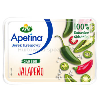 Apetina SerekKremowy Jalapeno 125G