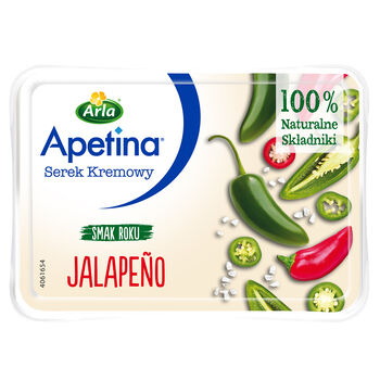 Apetina Serek Kremowy Jalape?O 125G