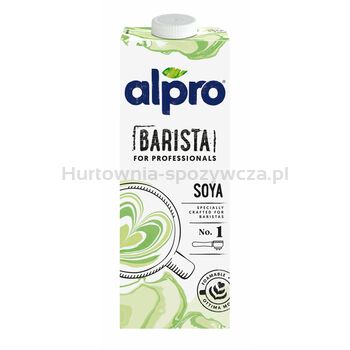 Alpro Napój Sojowe Barista For Professionals 1L