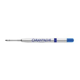 Wkład CARAN D'ACHE, do pióra kulkowego 849, F, niebieski