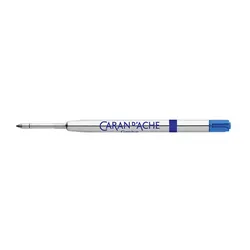 Wkład Caran D'Ache, Do Pióra Kulkowego 849, F, Niebieski