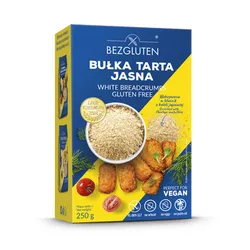 Bułka tarta jasna bezglutenowa Bezgluten 250g
