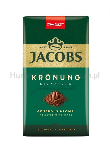 Kawa JACOBS KRONUNG, mielona, 250 g