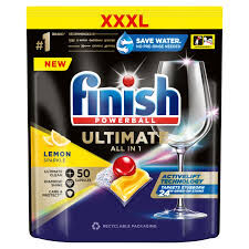 Finish Tabletki Do Zmywarki Ultimate All-In-1 50 Lemon