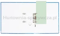 Przekładki DONAU, karton, 1/3 A4, 235x105mm, 100szt., zielone - 3