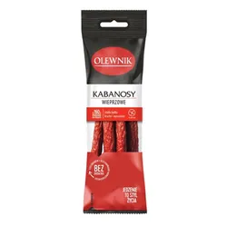 Olewnik Kabanosy Wieprzowe Z Szynki 105 G