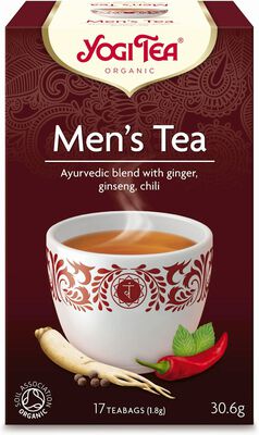 Yogi Tea  Herbatka Dla Mężczyzn (Men'S Tea) Bio (17 X 1,8 G) 30,6 G [BIO]