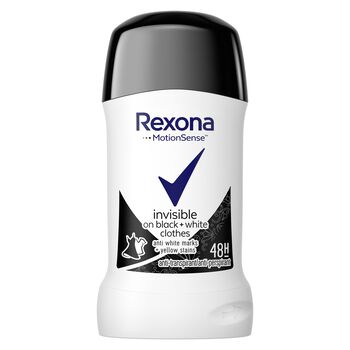 Rexona Dezodorant Invisible Black+White Sztyft 40Ml