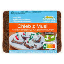 Mestemacher Chleb Z Musli 300 G