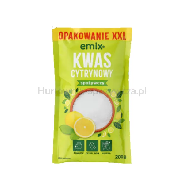 Emix Kwas cytrynowy 200g