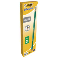 Bic ołówek grafitowy Evolution Original 655 z gumką pudełko 12 sztuk